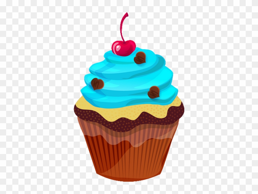 7 Kbyte, V - Clipart Cup Cake #555112