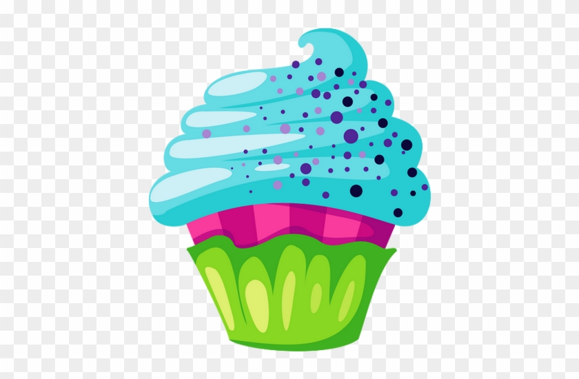 Tube Png Cupcake, Clipart Gâteau - Tube Png Cupcake, Clipart Gâteau #555150
