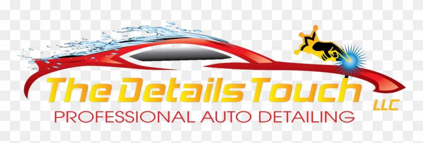 Mobile Auto Detailing Logo Clipart - Auto Detailing Logo Png #555156