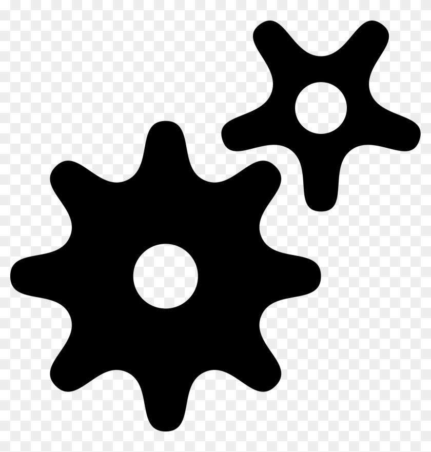 Big Image - Gear Wheels Pictogram #555172