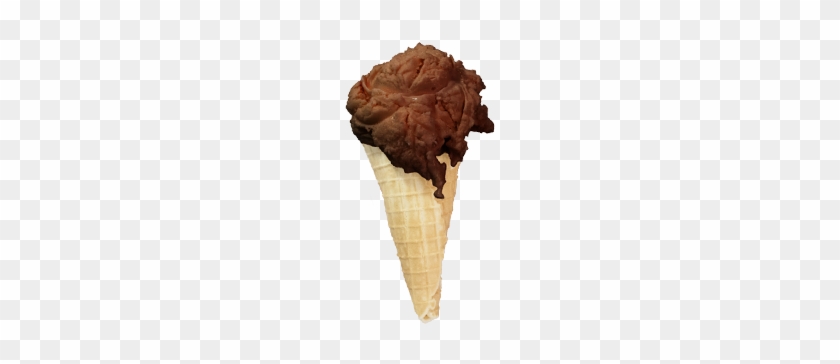 Ice Cream Chocolate - Ice Cream Cone #555191