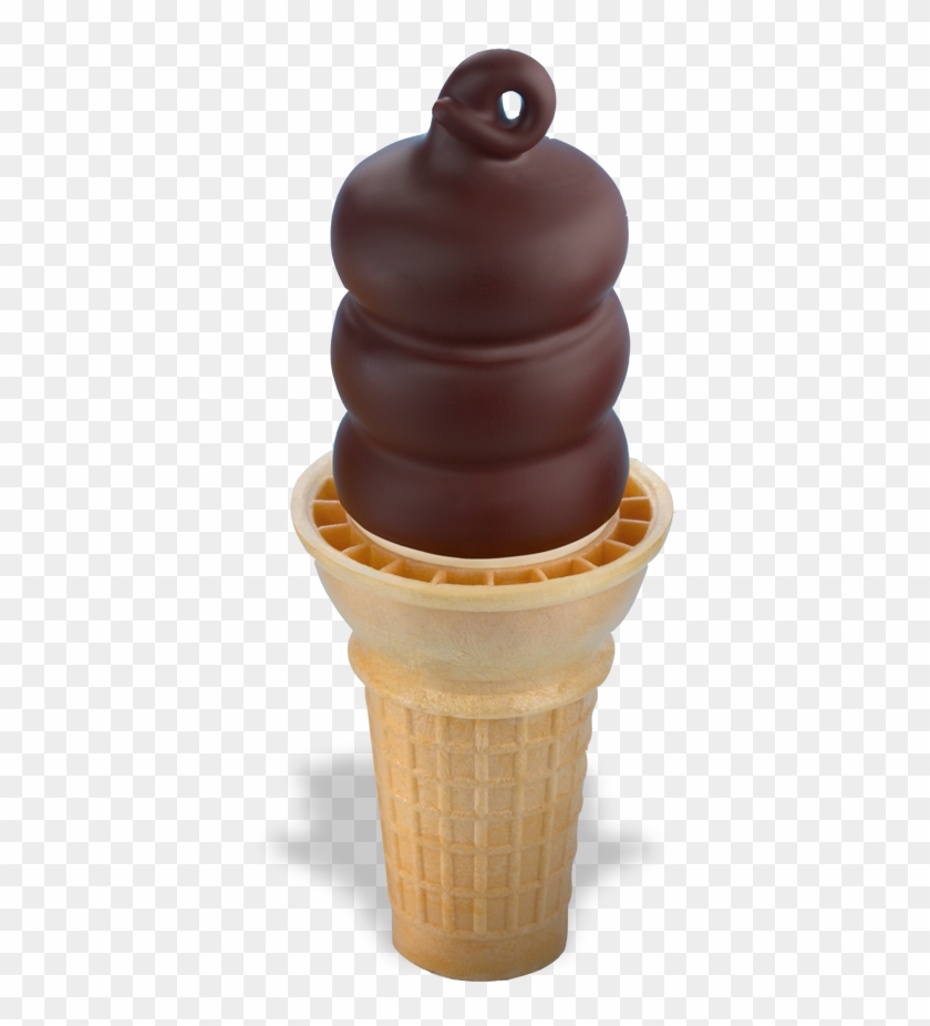Chocolate Dipped Ice Cream Cone #555198
