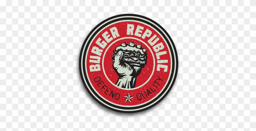 Burger Republic - Burger Republic Logo #555219
