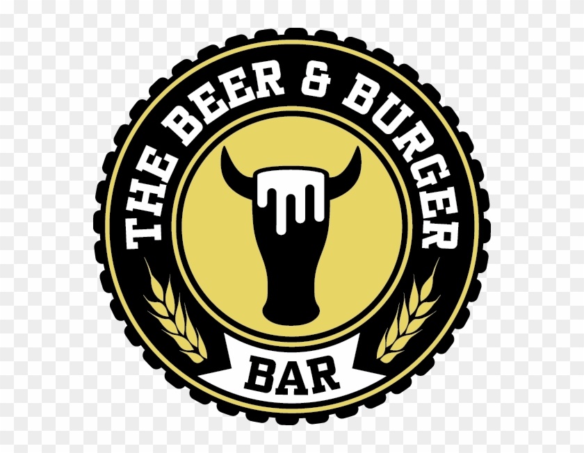The Beer And Burger Bar Logo - Beer And Burger Bar #555220