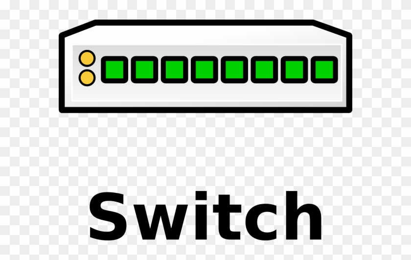 Hub Switch Clipart #555247