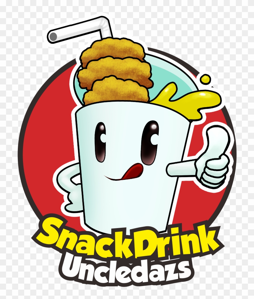 Waralaba Makanan Terbaru Snack Drink Uncledazs - Snack And Drink Logo #555272