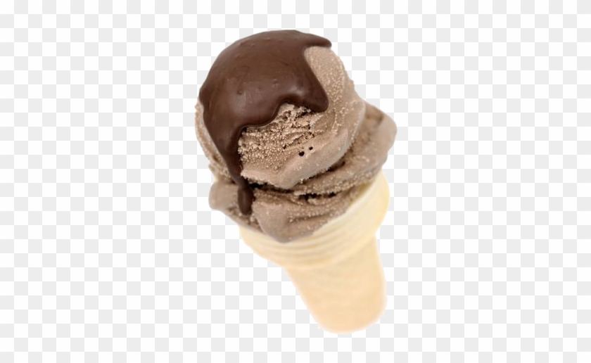 Chocolate Ice Cream Gelato Ice Cream Cones - Chocolate Ice Cream Gelato Ice Cream Cones #555292