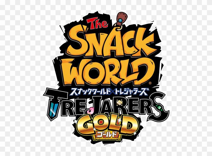 The Snack World - Snack World Trejarers Gold #555293