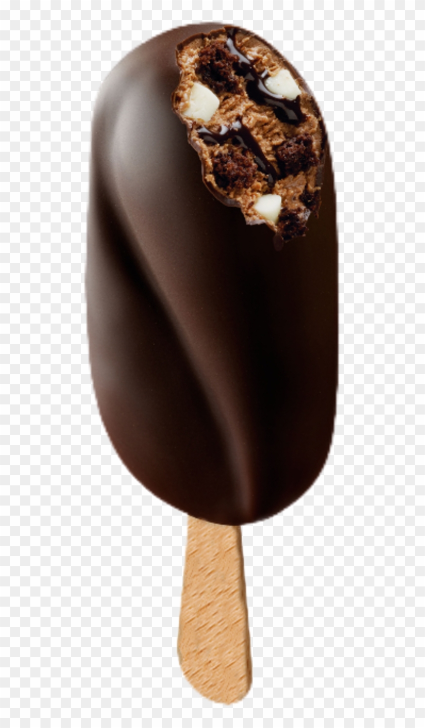 Chocolate Ice Cream Chocolate Brownie Magnum - Chocolate Ice Cream Chocolate Brownie Magnum #555352