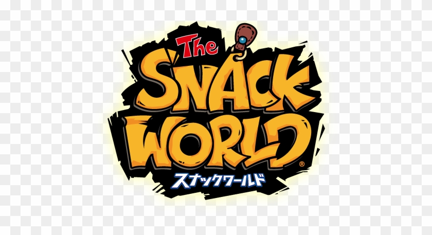 Here's Various Screencaps From The Official Website - Snack World Logo Png #555295