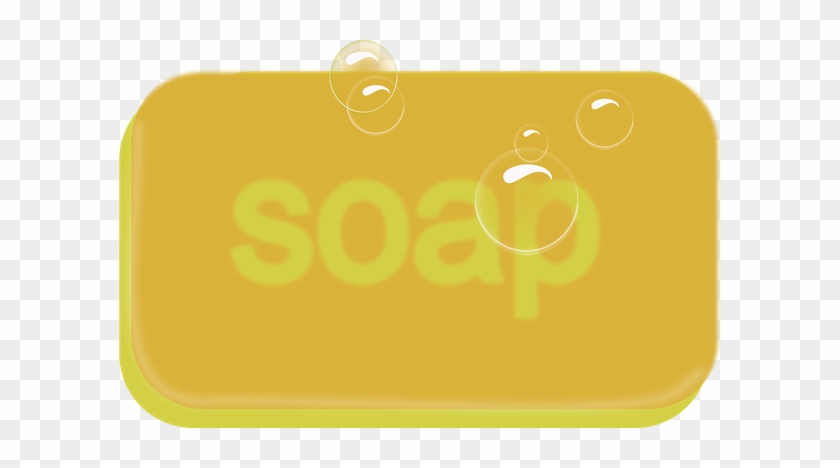 Soap Clipart Smells - Bar Soap Png #555315