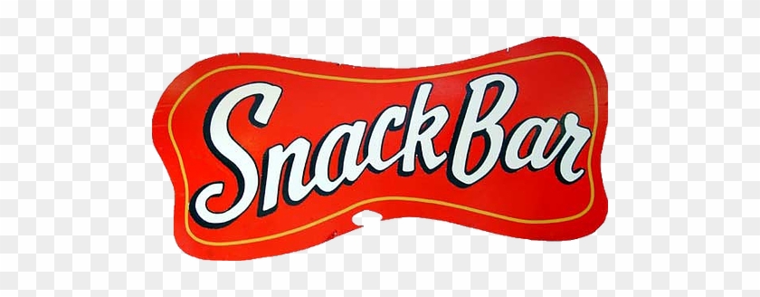 Please Add Nj State Tax - Snack Bar Logo Png #555350