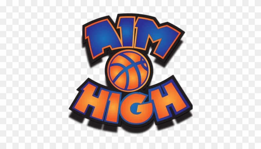 Aim High Basketball - Aim High Logo #555351