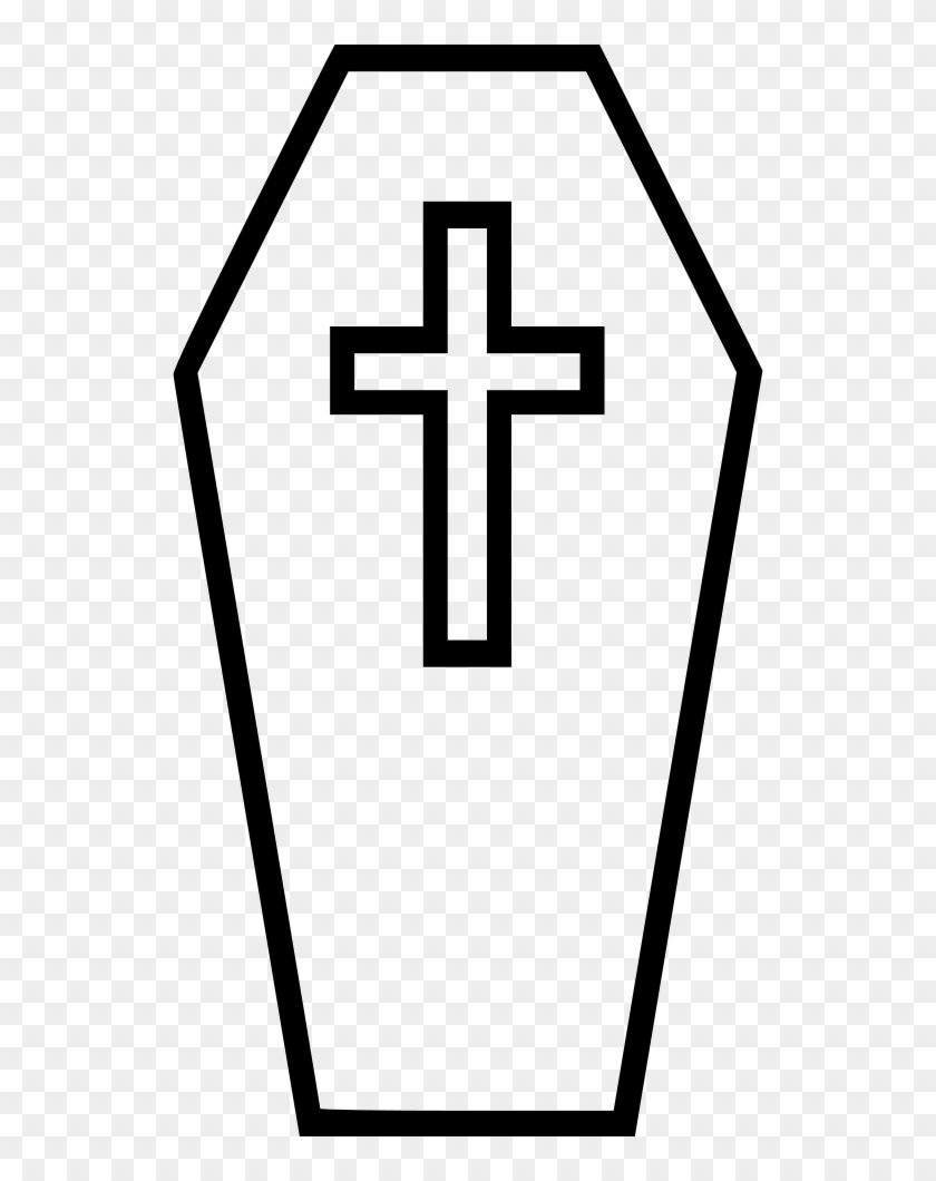 Coffin Clipart Svg - Pascoa Foi Por Amor #555362