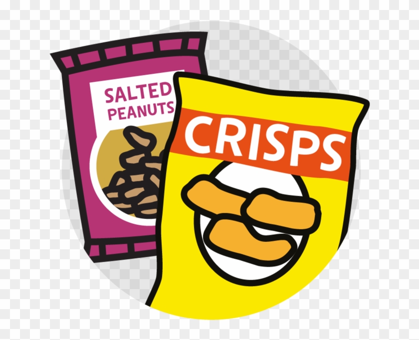 Chips Clipart Salty Food - Salty Clipart #555367