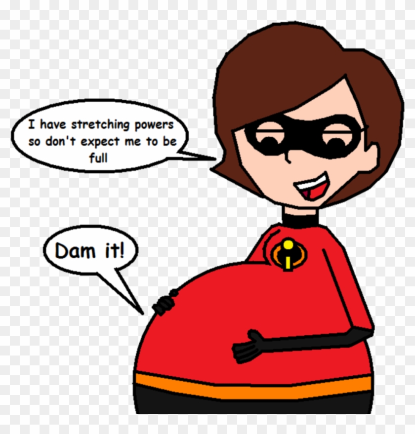 Mrs Incredible Hot