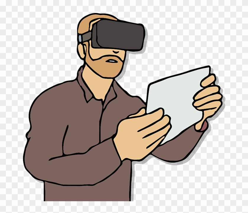 Gaming - Virtual Reality Clip Art #555379