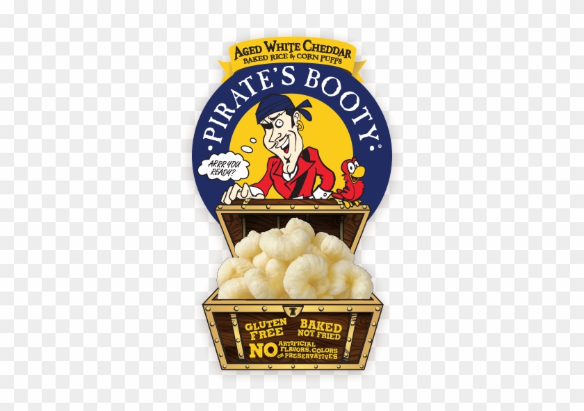 Real, Tasty Ingredients That Are Easy To Pronounce - Pirates Booty Cheese Puffs #555392