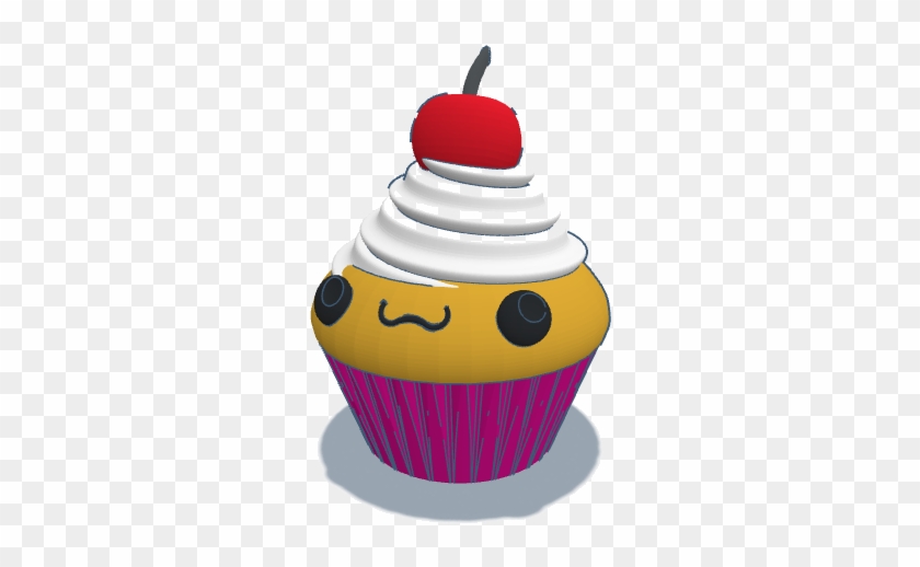 Cartoony Cupcake - Cupcake #555408