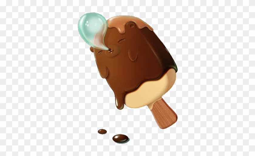 Chocolate Ice Cream By Rosemoji - Ice Cream #555413