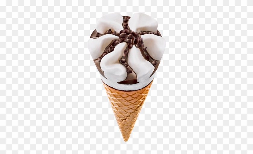 Choco Vanilla - Choco Vanilla Cone #555418