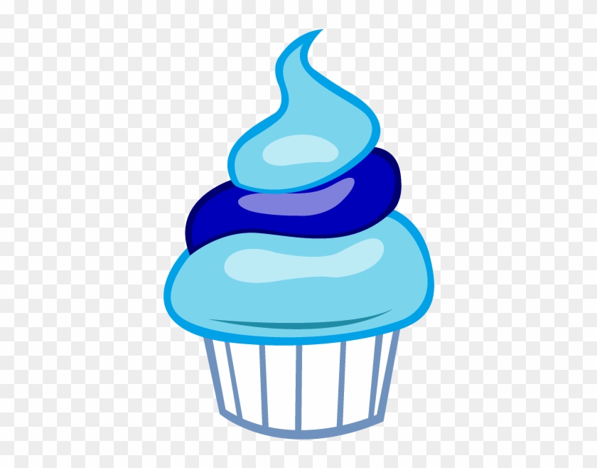 Sapphire Cupcake By Firefall-mlp - Cupcake #555435