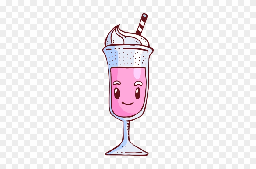Milk Shake Character Cartoon Transparent Png - Character #555449