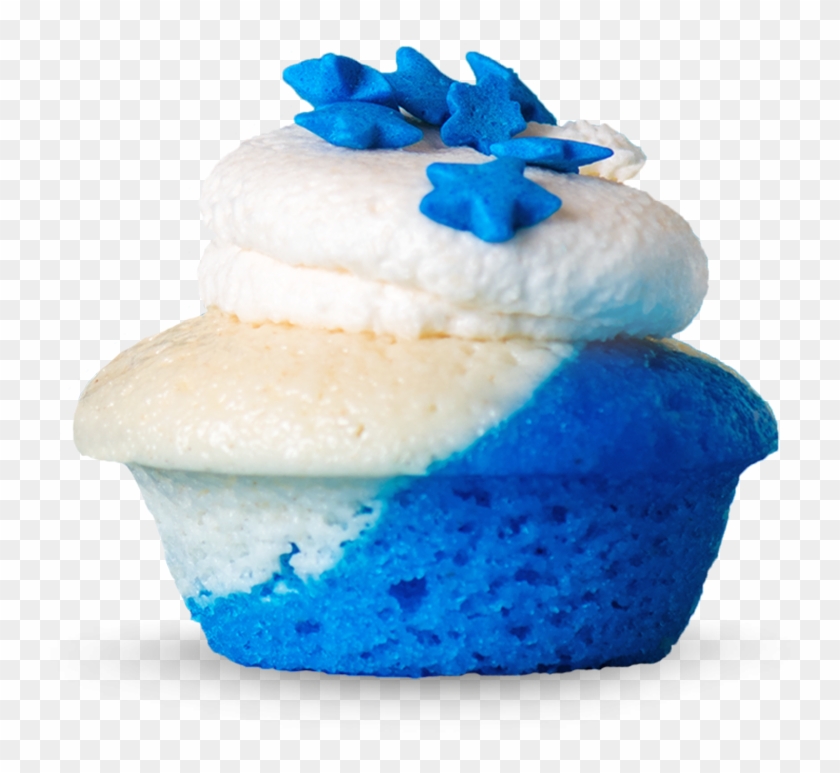 Make A Wish Cupcake Small Side View Image - Baked By Melissa #555504