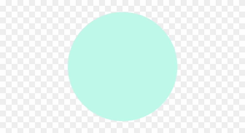 Hues You'll Heart - Sky Blue Color Circle #555503