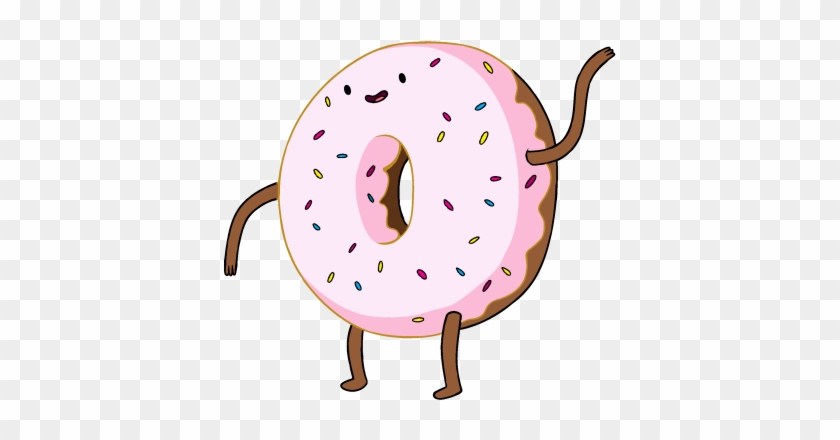 Donut Man Clipart - Adventure Time Png #555521