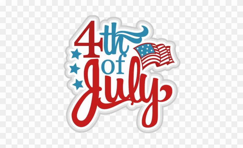 Happy July 4th From Justine's Oc - 4th Of July Title #555542