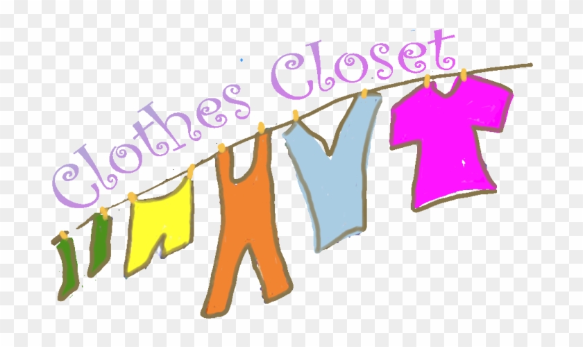 Pin Closet Clip Art - Clothes Closet Clipart #555543
