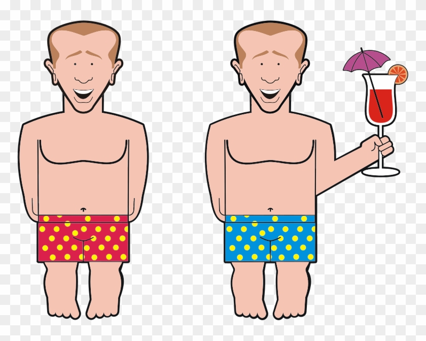 Medium Image - Shirtless Man Clip Art #555553