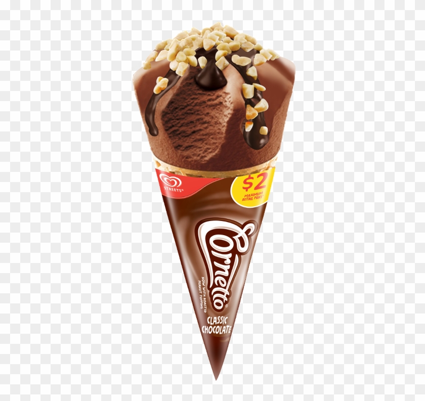 Ice Cream Cones Paddle Pop Cornetto Chocolate - Cornetto Chocolate Ice Cream #555587
