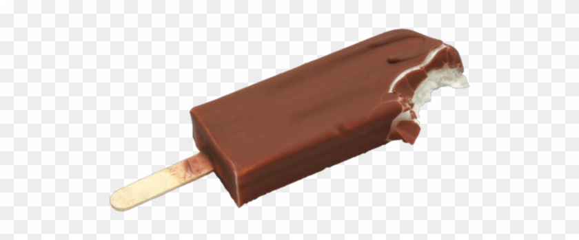 Ice Cream On Stick - Choco Bar Ice Cream #555596