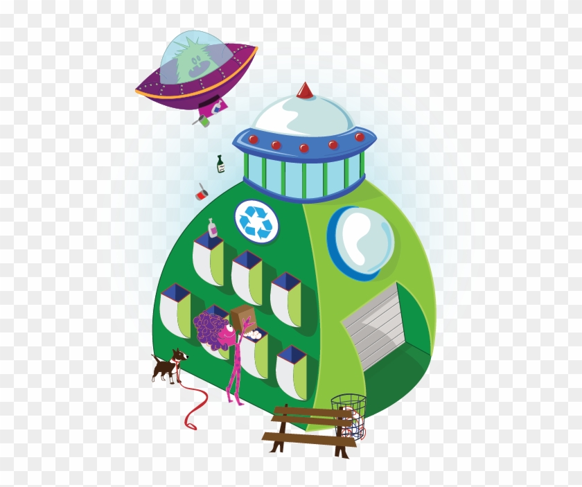 Welcome To The Recycling Depot & Education Center - Illustration #555603