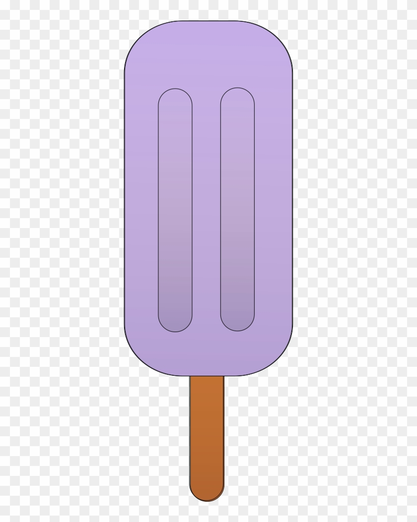 Popsicle Clipart Purple - Grape #555611