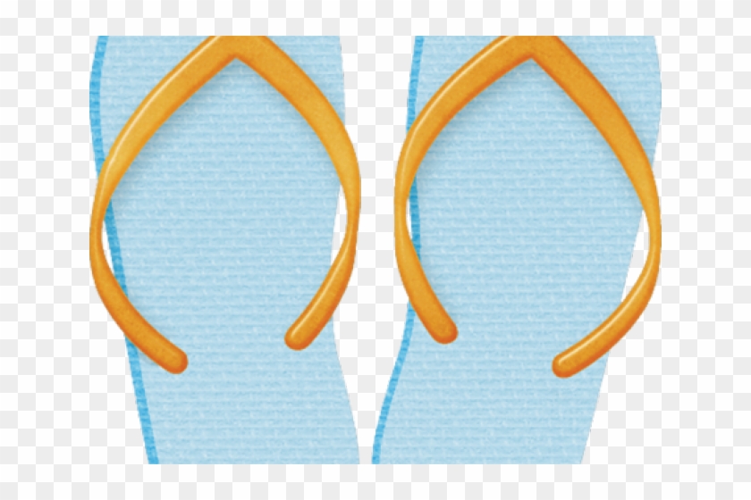 Popsicle Clipart Flip Flop - Flip-flops #555612