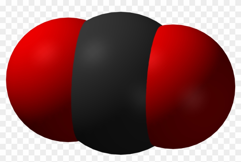 Carbon Dioxide Molecular Structure #555617
