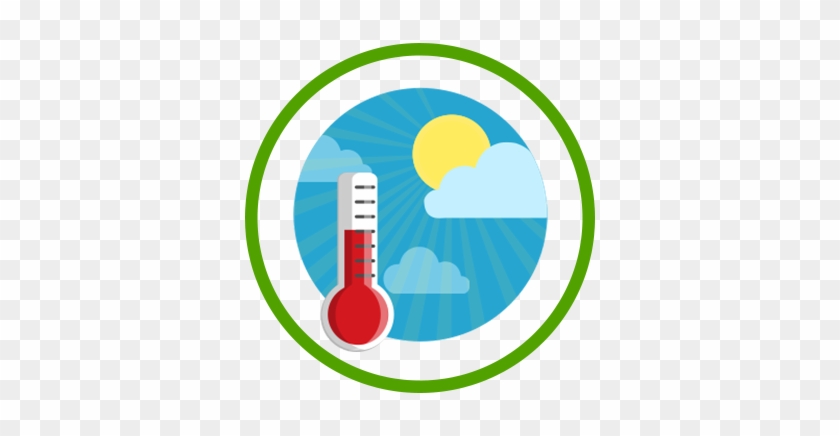 Environmental Controls - Weather Thermometer Png #555623