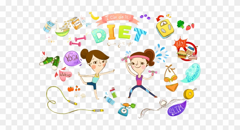 Physical Fitness Clip Art - Physical Fitness Clip Art #555640