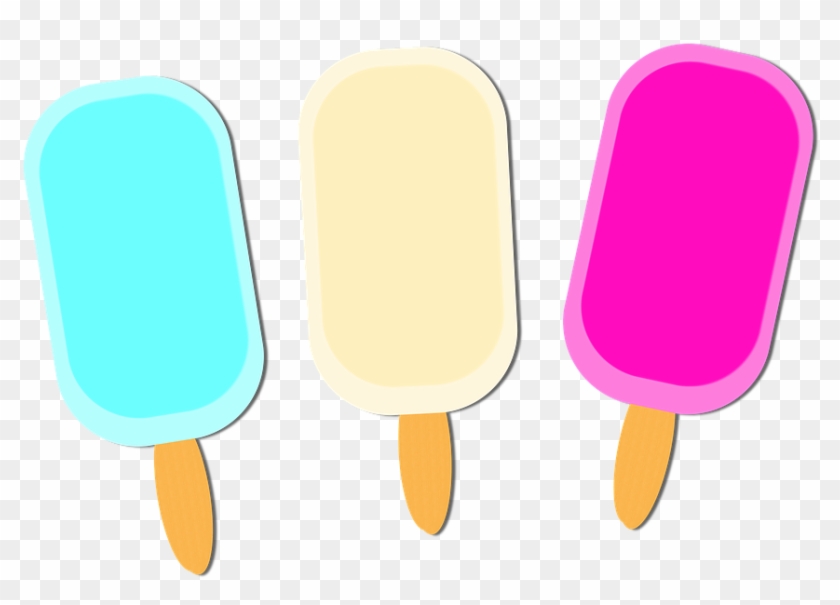Summer Popsicle Cliparts 26, - Summer Ice Cream Png #555628