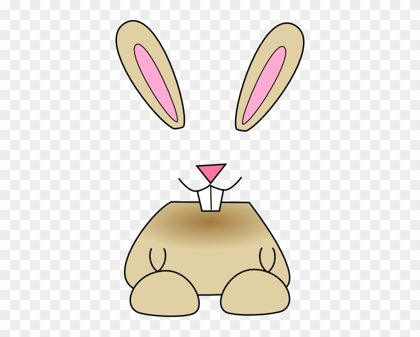 Bunny Clip Art Clip Art - Rabbit Smile Png #555639