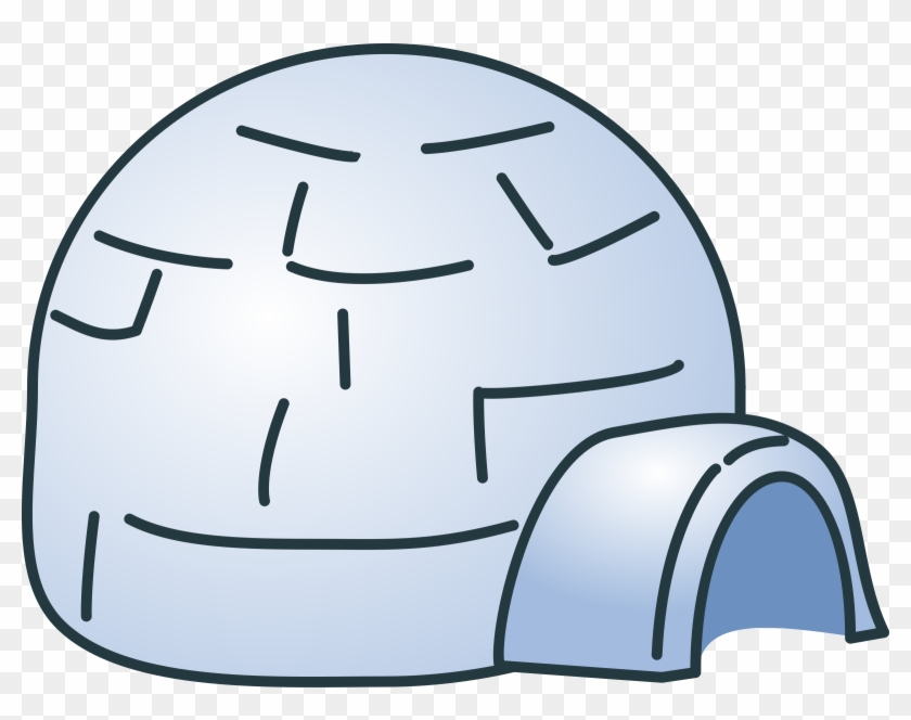 28 Collection Of Igloo Clipart Png High Quality Free - Igloo Clipart Png #555684
