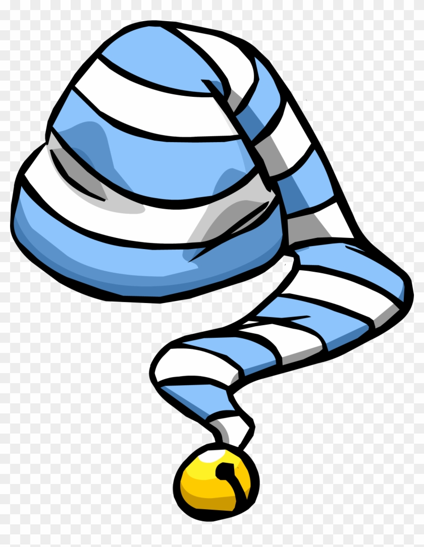 Sleeping Clipart Hat - Club Penguin Sleeping Hat #555690