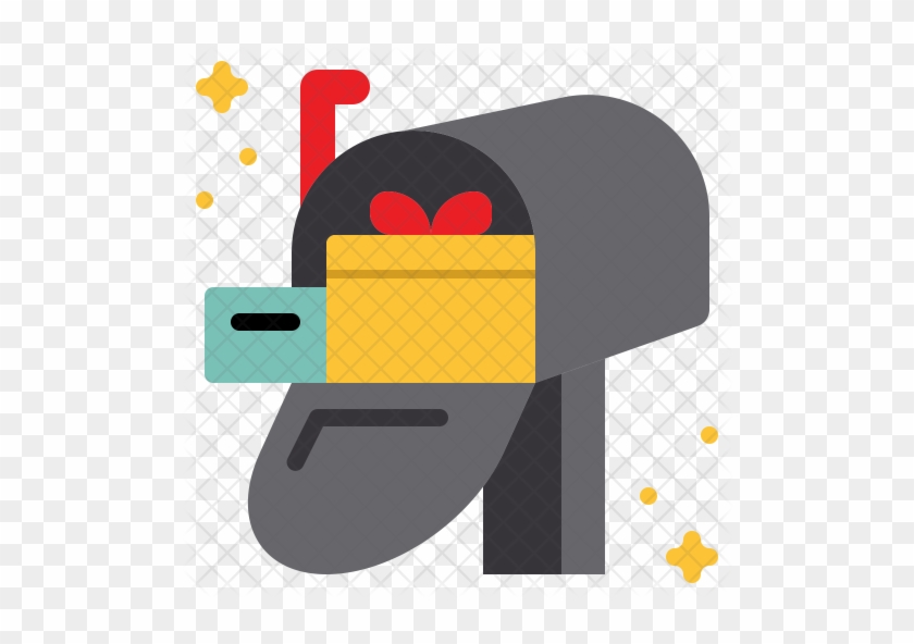 Mailbox Icon - Illustration #555696