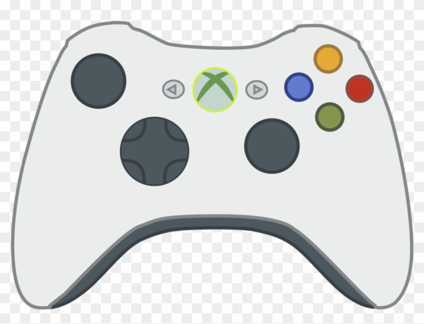 Xbox Controlle Fcdoyu Clipart - Xbox Controller Png #555729