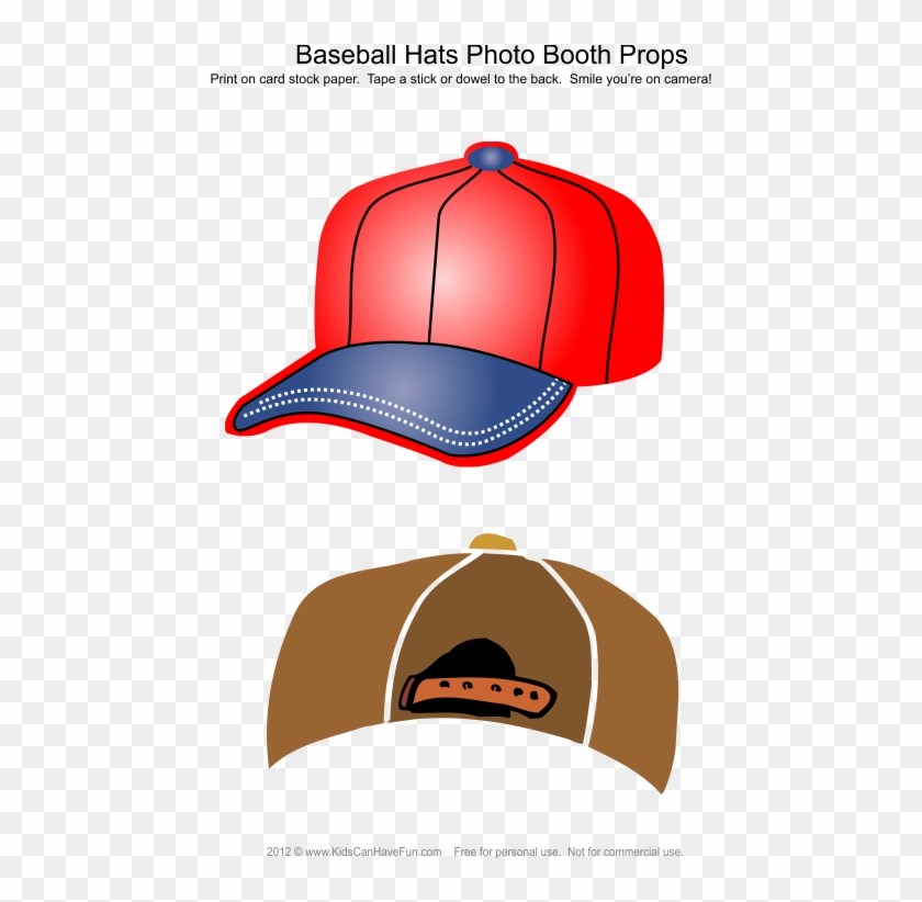 Baseball Hats Photo Booth Props - Baseball Cap #555752
