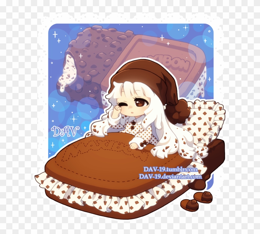 Ice Cream Sandwich Maxibon Chan - Chibi Dav #555756