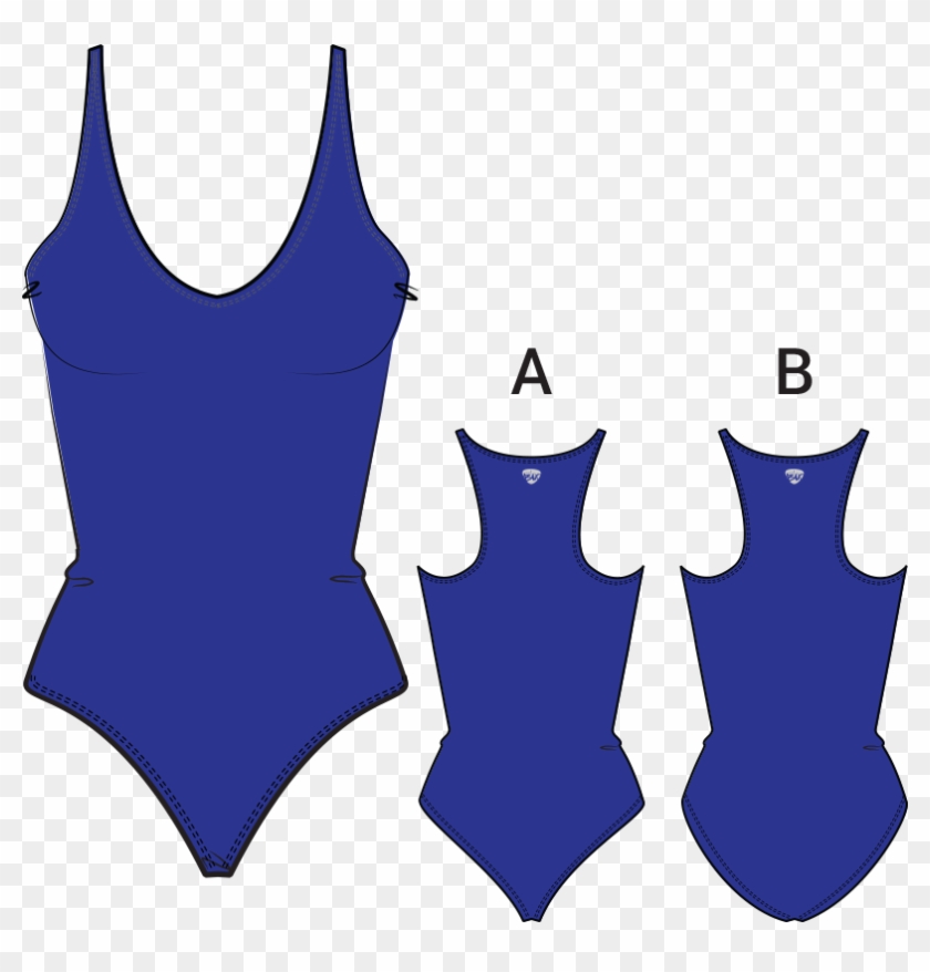 One-piece Swimsuit Sleeve Line Outerwear Clip Art - One-piece Swimsuit Sleeve Line Outerwear Clip Art #555776
